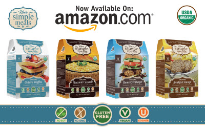 Kim’s Simple Meals Now Available Through Amazon!